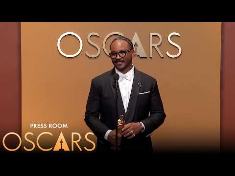 Sinners Best Original Screenplay Press Room Speech | 98th Oscars (2026)