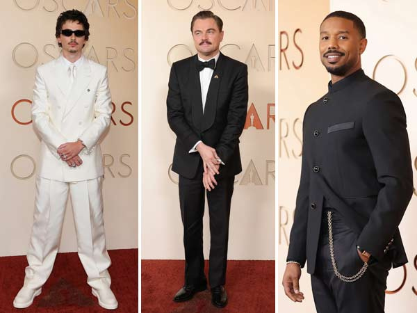 Oscars 2026: Timothee Chalamet Leonardo DiCaprio and More Amongst Best-dressed Men at The Ceremony 