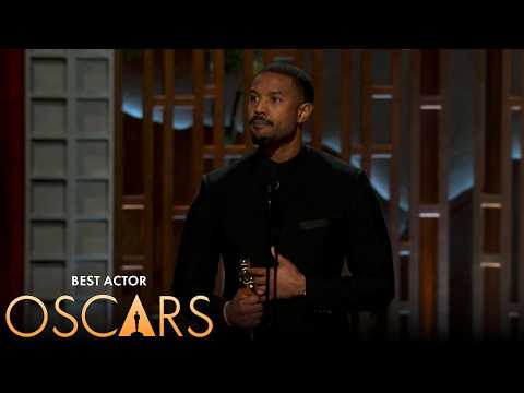 Michael B. Jordan Wins Best Actor | 98th Oscars Speech (2026)