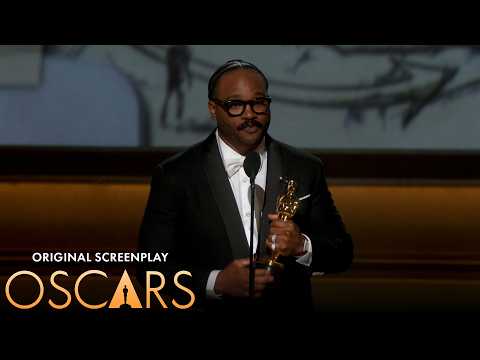 'Sinners' Wins Best Original Screenplay | 98th Oscars Speech (2026)