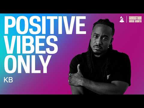 Christian Rapper KB Ignites On Epic Talk To Me Nice Performance | Positive Vibes Only