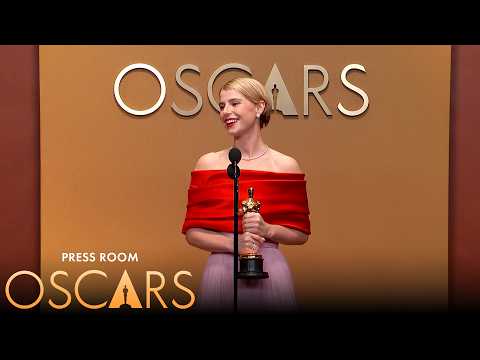 Jessie Buckley Best Actress Press Room Speech | 98th Oscars (2026)