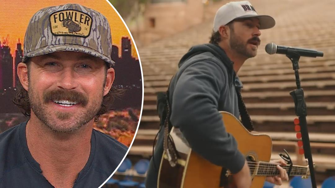 Country star Riley Green has Australian fans smitten