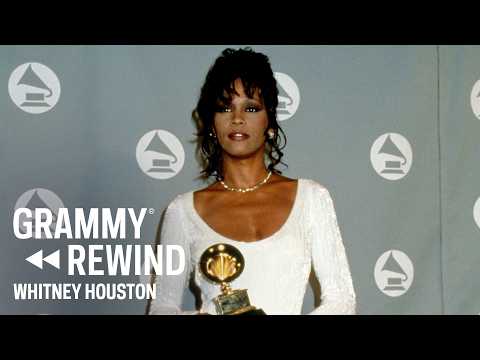 Whitney Houston Wins Big at the 1994 GRAMMYs With “I Will Always Love You” | GRAMMY Rewind