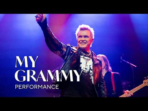 Billy Idol Recounts His Groundbreaking Performance At The 1987 Grammys | My Grammy Performance