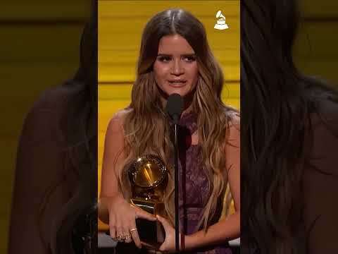Maren Morris Wins Her First GRAMMY for “My Church” (2017) | #grammys