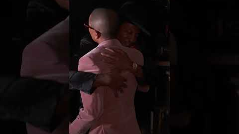 Pharrell Holds His Dr. Dre Global Impact Award Backstage 🏆 | GRAMMYs 2026