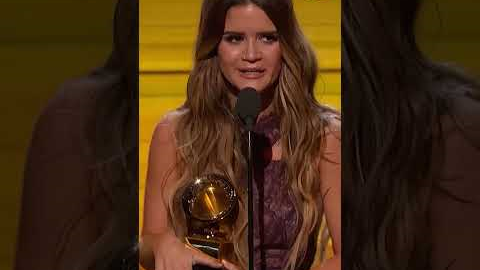 Maren Morris Wins Her First GRAMMY for “My Church” (2017) | #grammys