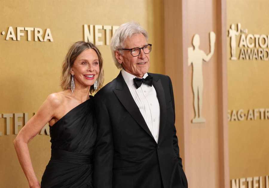 Harrison Ford and Calista Flockhart Bring Hollywood Glam to the Actor Awards