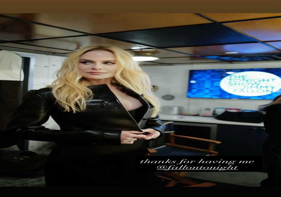 Nicole Kidman to make first talk show appearance since Keith Urban split