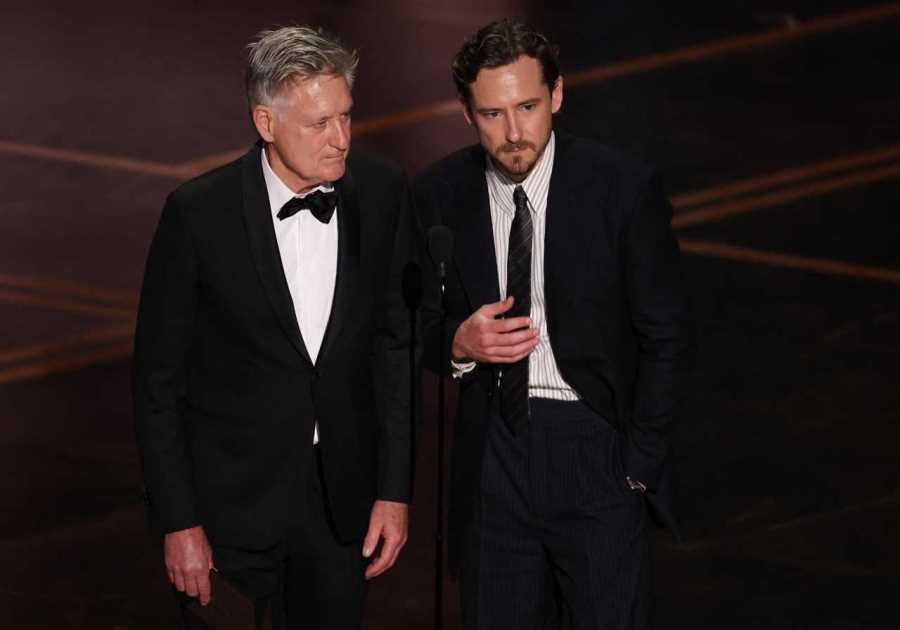 Lewis Pullman Jokes About Being Dad Bill's 'Sequel' During 2026 Oscars