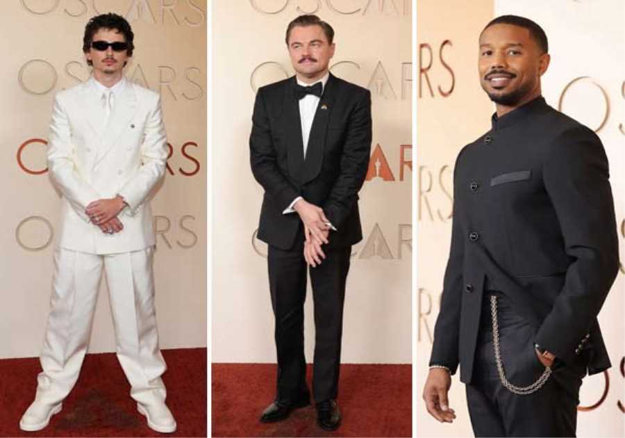 Oscars 2026: Timothee Chalamet Leonardo DiCaprio and More Amongst Best-dressed Men at The Ceremony 