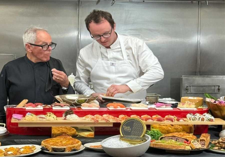 Oscars after-party chef reveals what stars will dine on after Hollywood's night of nights