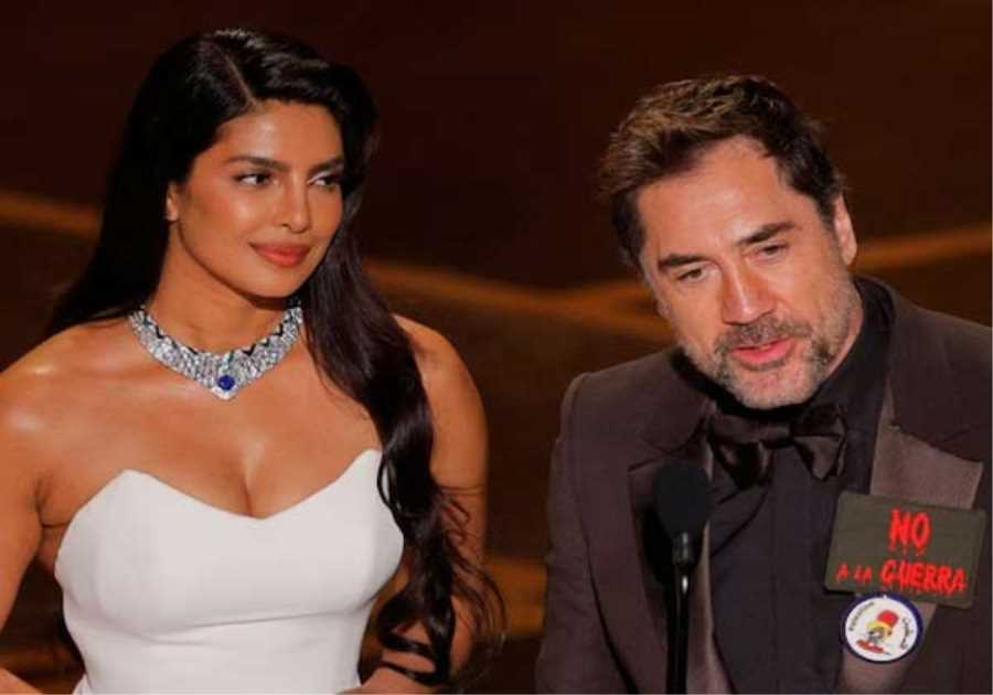 WATCH: Priyanka Chopra Jonas Presents a Top Honour With Javier Bardem at Oscars 2026 