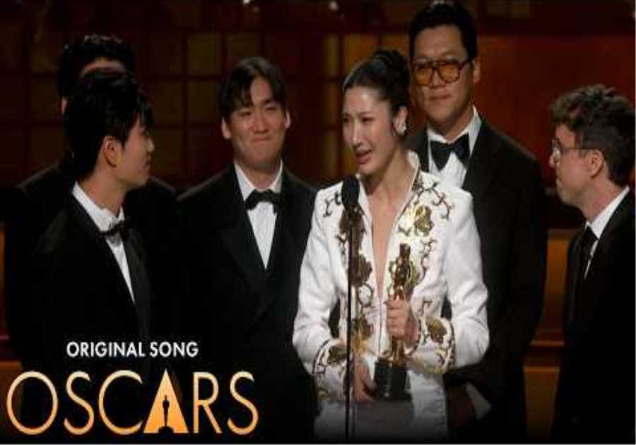 ‘Golden’ from ‘KPop Demon Hunters’ Wins Best Original Song | 98th Oscars Speech (2026)
