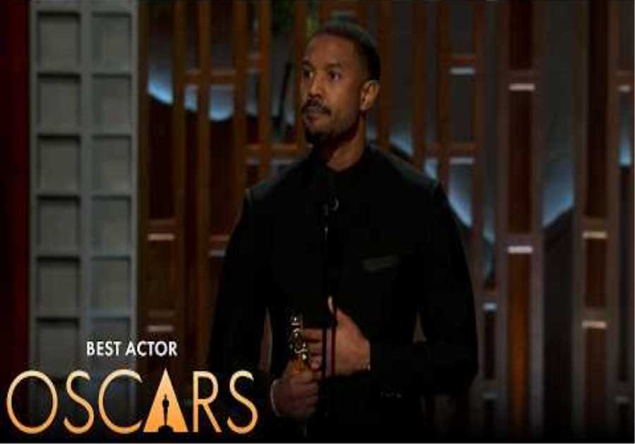 Michael B. Jordan Wins Best Actor | 98th Oscars Speech (2026)