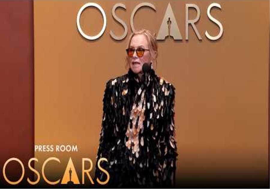 Amy Madigan Best Supporting Actress Press Room Speech | 98th Oscars (2026)