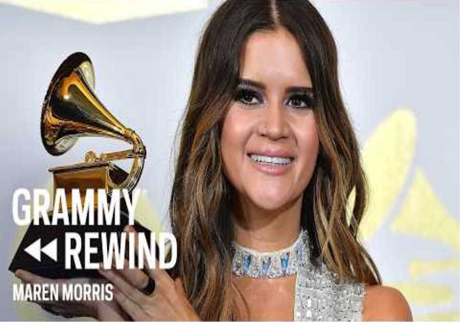 Watch Maren Morris Win Her First GRAMMY for “My Church” at the 2017 GRAMMYs | GRAMMY Rewind