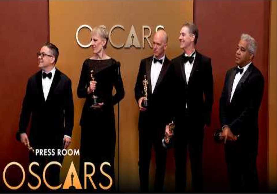 F1 Best Sound Press Room Speech | 98th Oscars (2026)