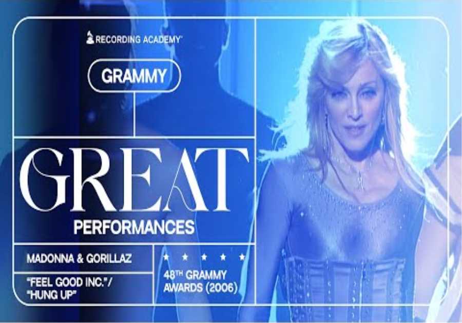 Gorillaz & Madonna – Feel Good Inc. / Hung Up | 2006 GRAMMYs | GRAMMY Great Performances