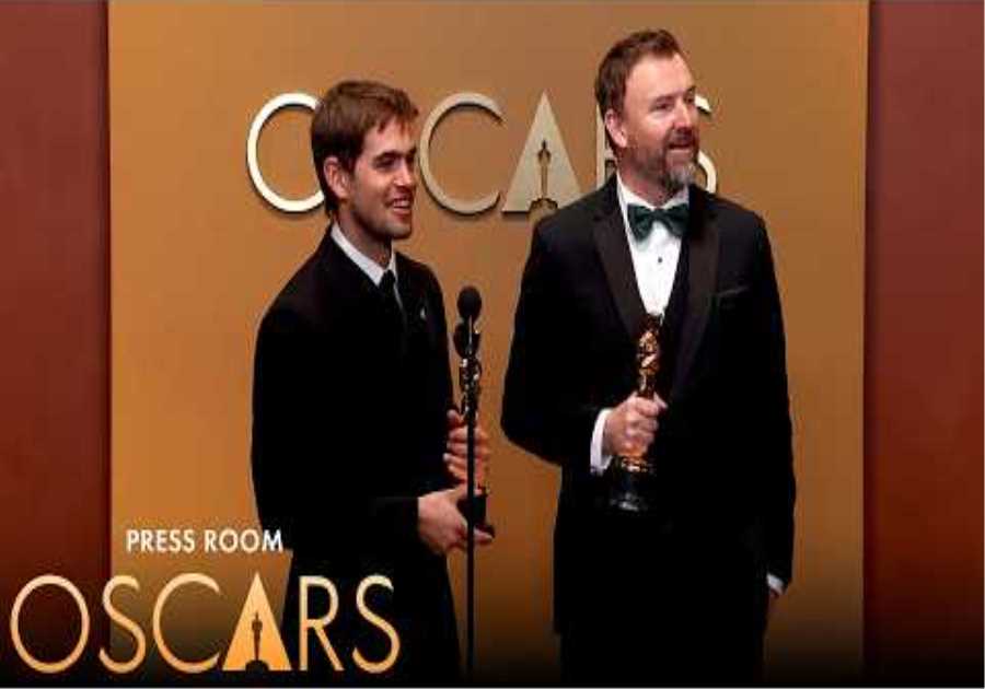 The Singers Best Live Action Short Film Press Room Speech | 98th Oscars (2026)