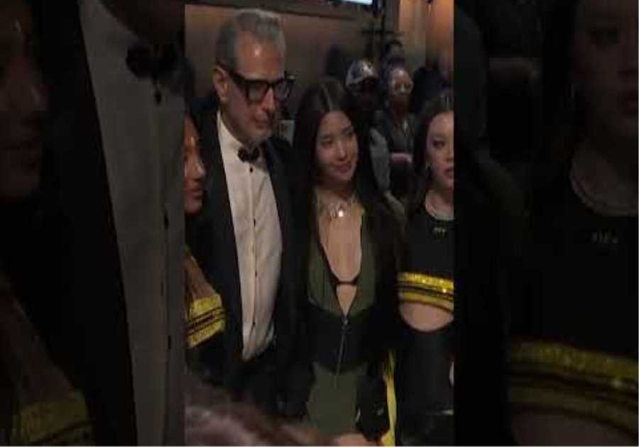 KATSEYE & Jeff Goldblum Backstage at the GRAMMYs ✨ | GRAMMYs 2026