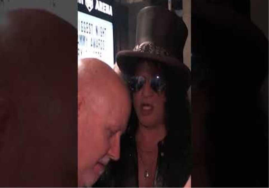 lash, Chad Smith & Duff McKagan Backstage at the GRAMMYs 🎸 | GRAMMYs 2026 #grammys