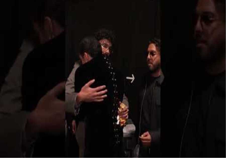 Bad Bunny Backstage After Winning Album of the Year 🏆 | GRAMMYs 2026 #grammys