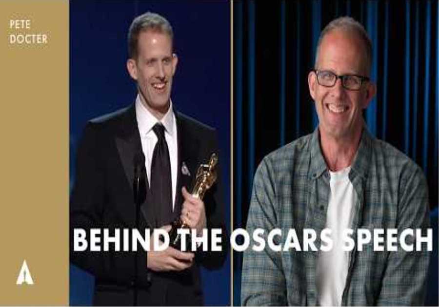 Pete Docter | 82nd, 88th, and 93rd Oscars Best Animated Feature | Behind the Oscars Speech