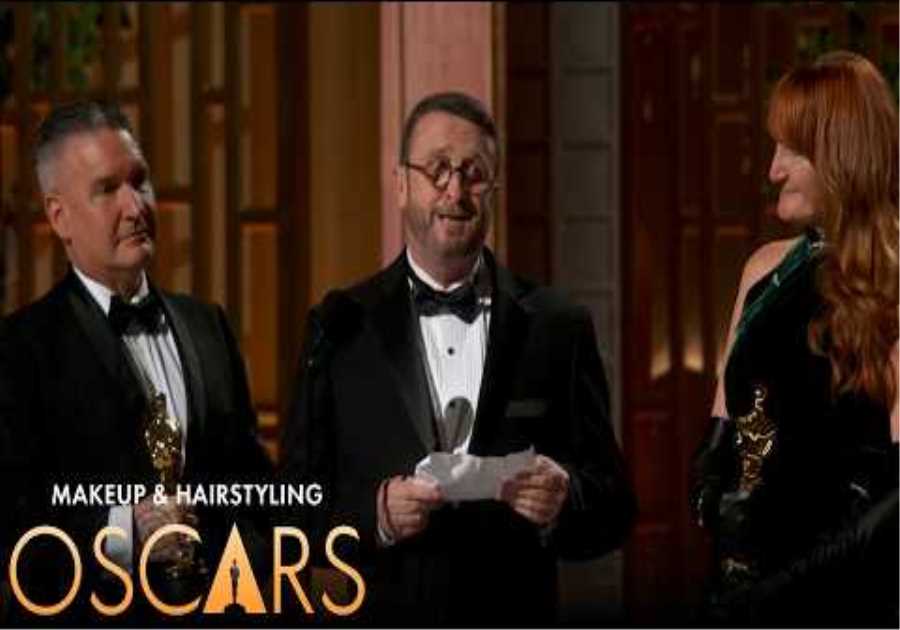 ‘Frankenstein’ Wins Best Makeup & Hairstyling | 98th Oscars Speech (2026)