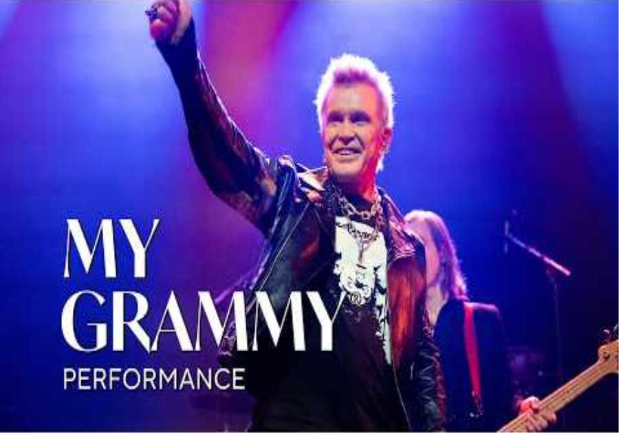 Billy Idol Recounts His Groundbreaking Performance At The 1987 Grammys | My Grammy Performance