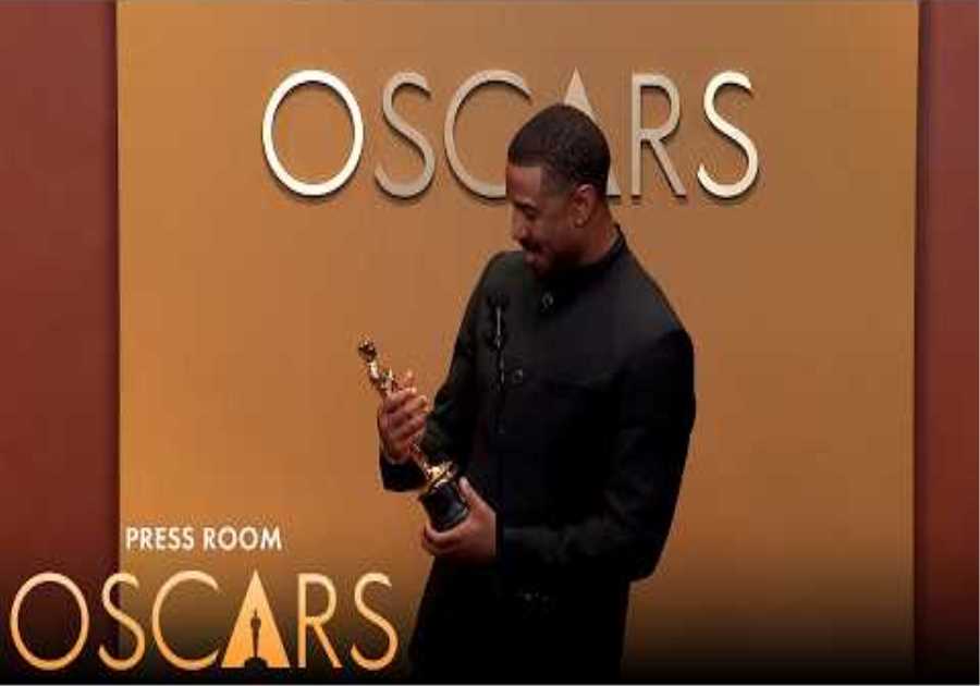 Michael B. Jordan Best Actor Press Room Speech | 98th Oscars (2026)