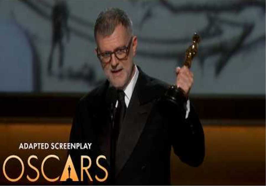 ‘One Battle after Another’ Wins Best Adapted Screenplay | 98th Oscars Speech (2026)