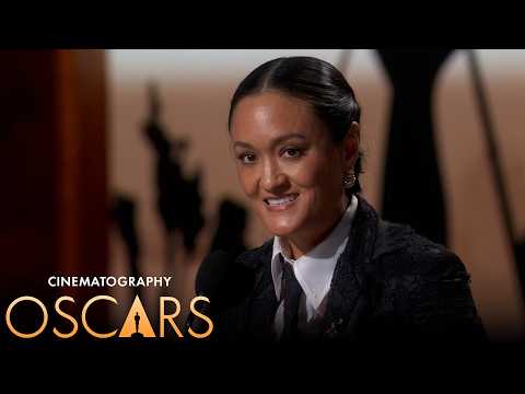 ‘Sinners’ Wins Best Cinematography | 98th Oscars Speech (2026)