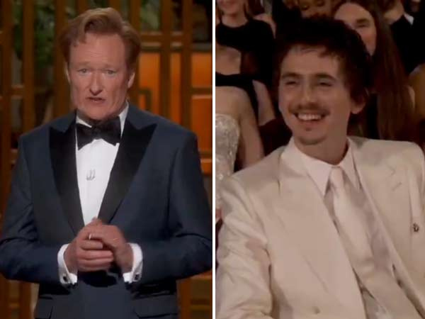 Oscars 2026: Timothee Chalamet Reacts As Host Conan Oï¿½Brien Jokes About His Opera Comment 