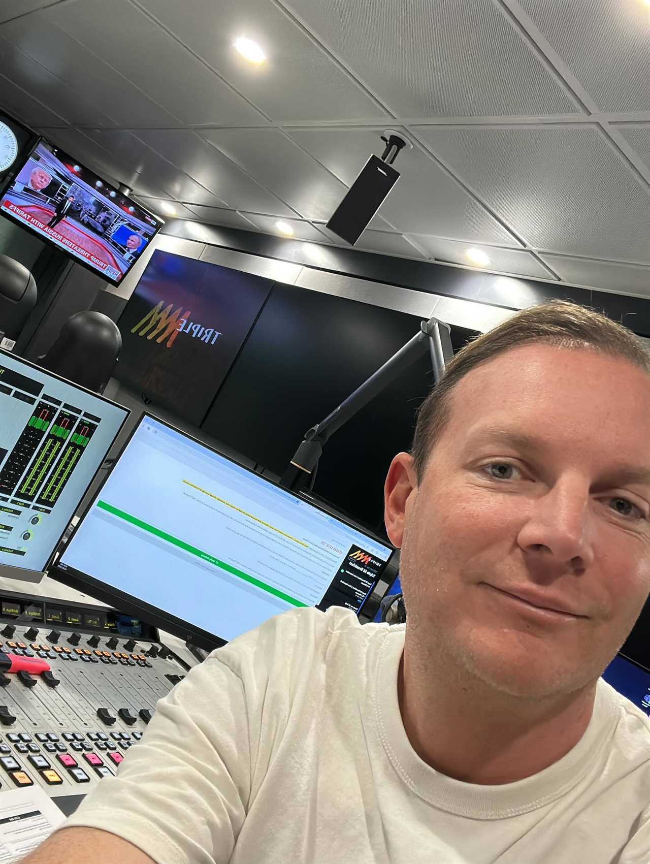 mikeeradio Mike E radio Kyle Sandilands replacement