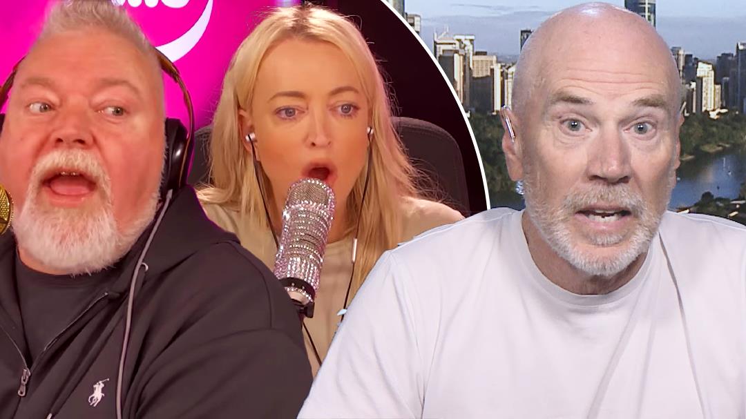 Radio legend Craig Bruce discusses Kyle Sandilands breaking his silence