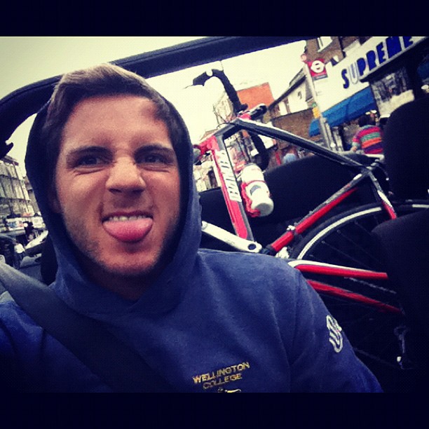 Tom Ackerley in 2012