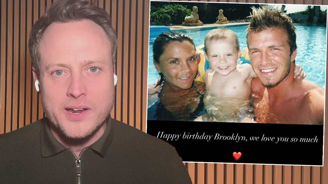 Beckham's birthday wishes to Brooklyn