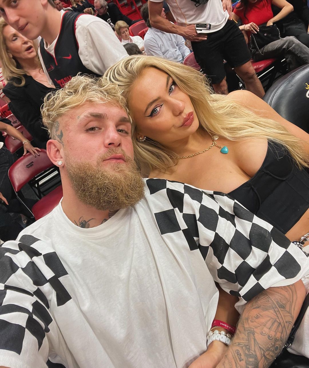 'It needs to stop': Jake Paul's choice words amid rumours he's split from Olympian Jutta Leerdam