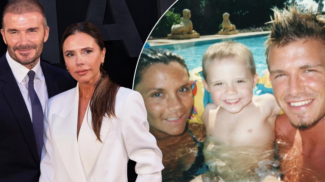 David and Victoria Beckham extend olive branch to son Brooklyn