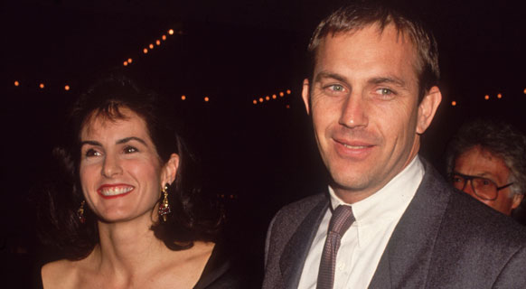 Kevin Costner's complete dating history including the Aussie supermodel who stole his heart