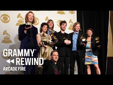 Watch Arcade Fire Win Album Of The Year for 'The Suburbs' at the 2011 GRAMMYs | GRAMMY Rewind