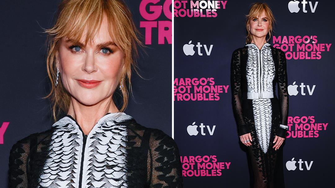 Nicole Kidman attends New York premiere