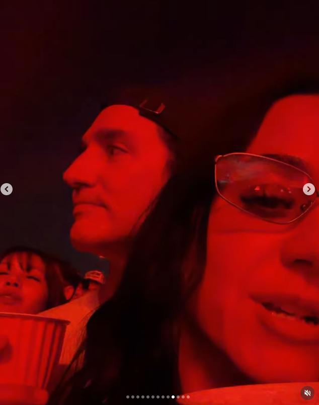 Katy Perry and Justin Trudeau Coachella 2026 day 2