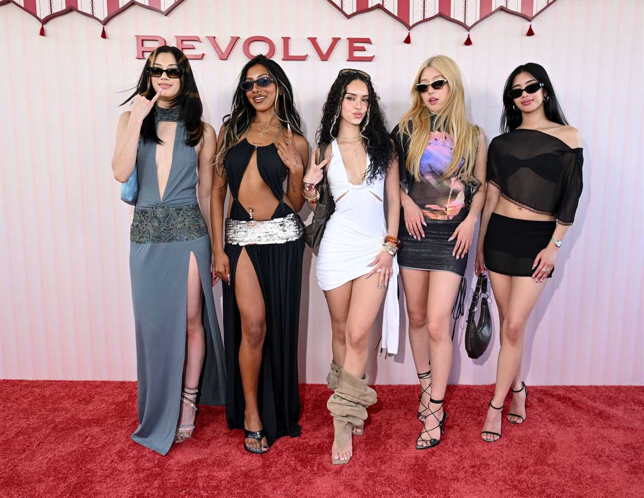 Katseye at Coachella 2026 Day 2