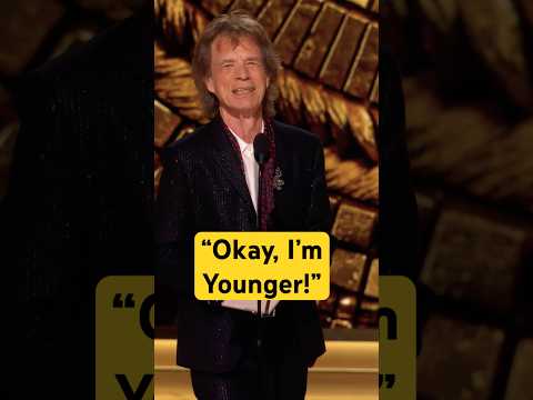 Mick Jagger Reveals Who He Replaced To Present Best Original Song at the 97th Oscars