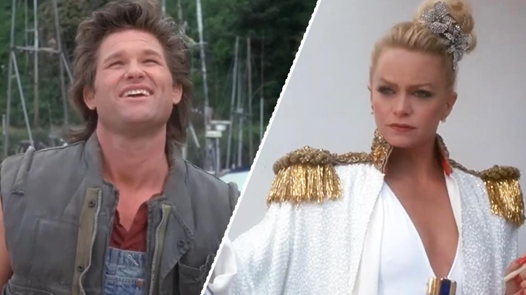 Goldie Hawn and Kurt Russell star in Overboard