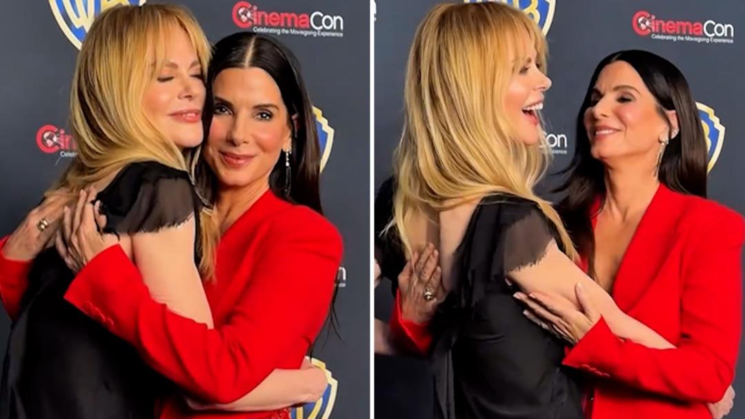 Sandra Bullock and Nicole Kidman reunite for Practical Magic 2