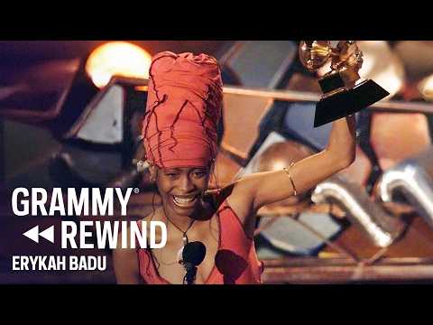 Erykah Badu Wins Best R&B Album At The 1998 GRAMMY Awards | GRAMMY Rewind